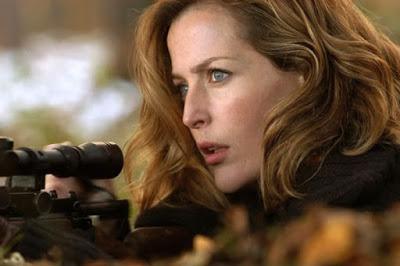 Gillian Anderson en 'Straightheads'