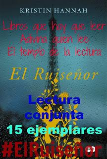 Lista provisional Participantes LC + Sorteo El ruiseñor
