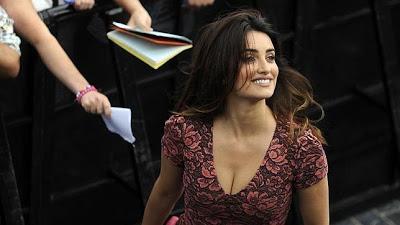 Irina Shayk bate récord gracias a Penélope Cruz Irina Shayk bate récord gracias a Penélope Cruz