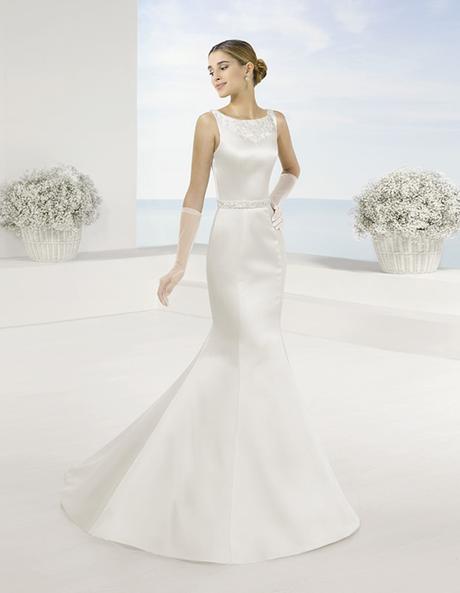 Vestidos de la semana en Boda 2.0: Luna Novias Modelo Teoria