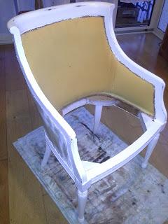 Restaurando una silla