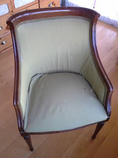 Restaurando una silla