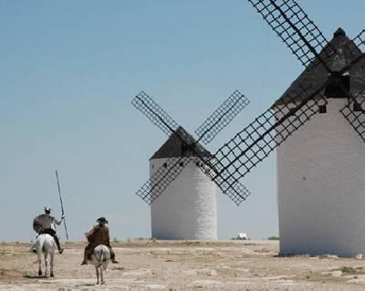 Tras los pasos del Quijote por tierras manchegas Tras los pasos del Quijote por tierras manchegas