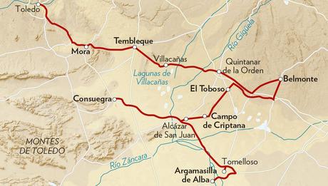 Tras los pasos del Quijote por tierras manchegas Tras los pasos del Quijote por tierras manchegas