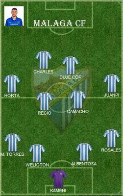 MALAGA CF vs REAL MADRID CF