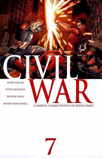 Nueva portada de la revista EMPIRE rinde homenaje al comic de CIVIL WAR