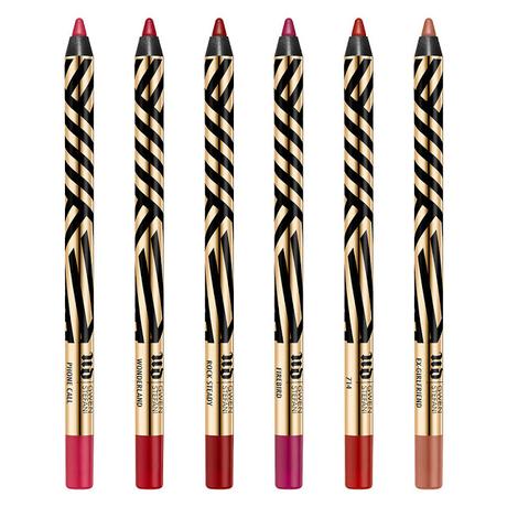 Gwen Stefani para Urban Decay, lip pencils