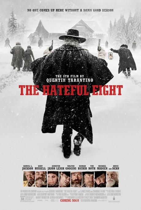 Crítica: Película: Los odiosos ocho The Hateful Eight cartelera, cine, pelñicula, western, oeste, intriga, comedia negra, siglo xix, blog de cine, solo yo, blog solo yo, tarantino, The Hateful Eight, Los odiosos ocho,