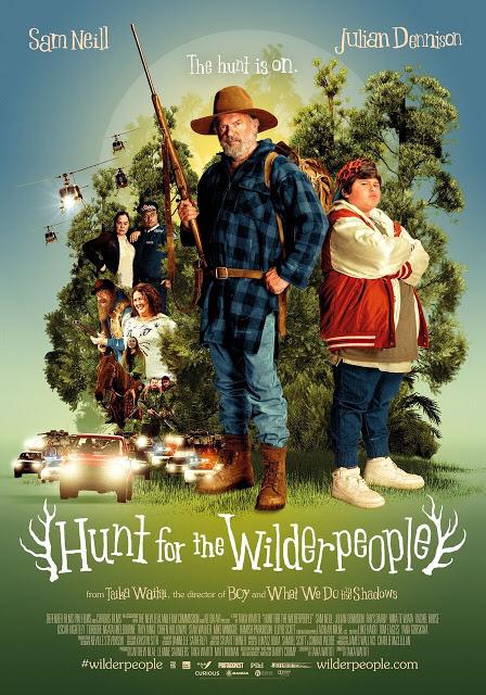 PÓSTER Y TRAILER OFICIAL DE HUNT FOR THE WILDERPEOPLE CON SAM NEIL