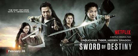 NUEVO TRAILER EN V.O. Y BANNER DE CROUCHING TIGER, HIDDEL DRAGON: SWORD OF DESTINY NUEVO TRAILER EN V.O. Y BANNER DE CROUCHING TIGER, HIDDEL DRAGON: SWORD OF DESTINY