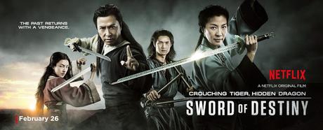 NUEVO TRAILER EN V.O. Y BANNER DE CROUCHING TIGER, HIDDEL DRAGON: SWORD OF DESTINY