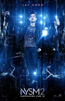 EXTENSA TANDA DE CARTELES CARACTERIZADOS DE AHORA ME VES 2 (NOW YOU SEE ME 2) EXTENSA TANDA DE CARTELES CARACTERIZADOS DE AHORA ME VES 2 (NOW YOU SEE ME 2)