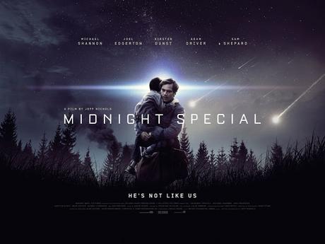 SEGUNDO TRAILER EN V.O. Y QUAD PÓSTER PAR UK DE MIDNIGHT SPECIAL