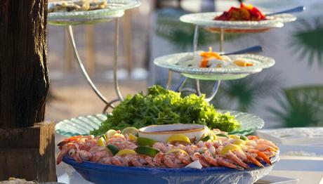 6 Claves para organizar una boda en la playa Aperitivos