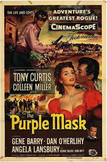 MÁSCARA PÚRPURA (Purple Mask, the) (USA, 1955) Aventuras