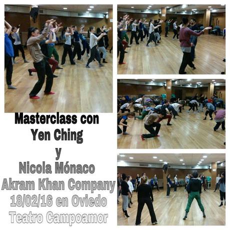 Akram Khan Dance Company en Oviedo: Look Boho Chic