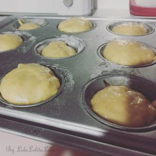 BABÁS NAPOLITANOS RELLENOS DE NATA . DESAFIO DULCE DE FEBRERO