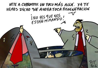 Los humos del PP. Los humos del PP.