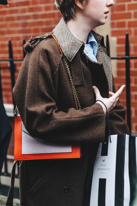 LFW-London_Fashion_Week_Fall_16-Street_Style-Collage_Vintage-Brown_Coat-Celine_Bag-