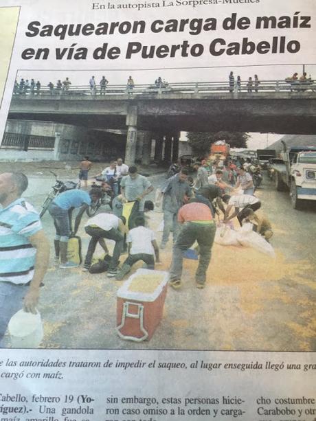 Muere el pueblo venezolano, MUY GRAVE! Muere el pueblo venezolano, MUY GRAVE!