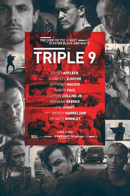 Poster y trailer de Triple 9
