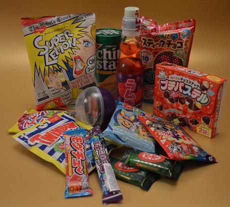 JAPAN CRATE de Febrero 2016 – probando snacks y golosinas japonesas