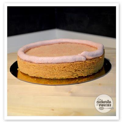 TARTA DE CREMA Y FRESAS / STRAWBERRY AND PASTRY CREAM LAYER CAKE