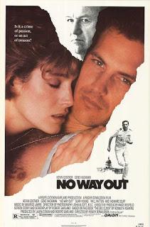 Sin salida (No way out, Roger Donaldson, 1987. EEUU)