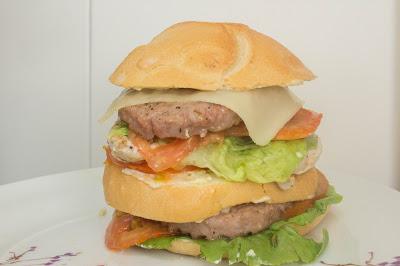 Hamburguesa bestial