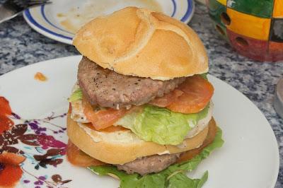 Hamburguesa bestial