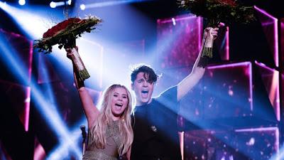 OSCAR ZIA Y LISA AJAX GANAN LA TERCERA SEMIFINAL DEL MELODIFESTIVALEN 2016