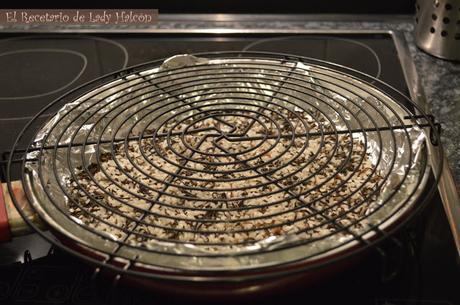 Paté de bacalao ahumado en caliente al té Paté de bacalao ahumado en caliente al té