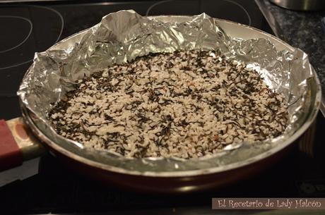 Paté de bacalao ahumado en caliente al té