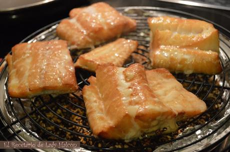 Paté de bacalao ahumado en caliente al té