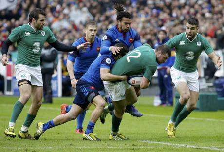 RBS 6 Nations (2016): Francia 10-9 Irlanda