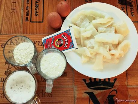 Fish and Chips, beer batter Fish and Chips, beer batter