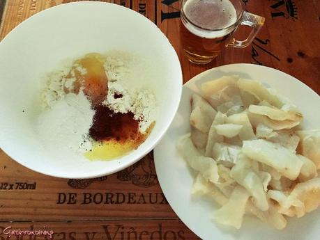 Fish and Chips, beer batter Fish and Chips, beer batter