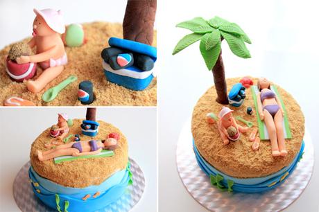 Tarta Playa TartaPlaya