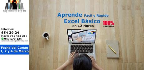 Excel Básico, Aprende Fácil y Rápido