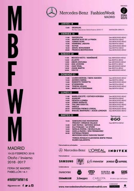 SORTEO: 10 entradas dobles! Ven conmigo y KAIKU CAFFÈ LATTE a MBFW Madrid!