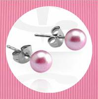 pearls earrings pendientes perla