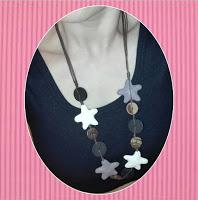 collar de estrellas veraniego collares crazy factory