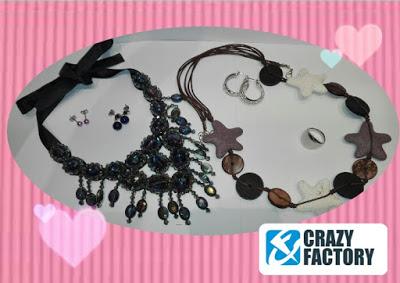 bisuteria crazy factory accesorios crazy factory