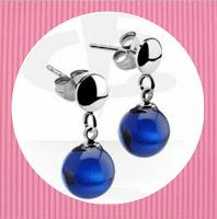 pendiente bola colgante pendientes bola crazy factory