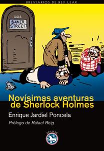 Enrique Jardiel Poncela - Novísimas aventuras de Sherlock Holmes (reseña)