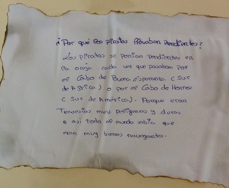 Hugo y los pendientes de los piratas Sin título