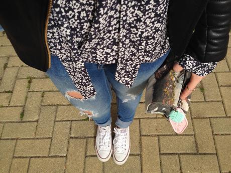 FLOWERS  AND CONVERSE.-