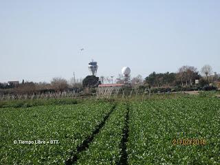 Parque Agrario y Delta del Llobregat  21/02/2016