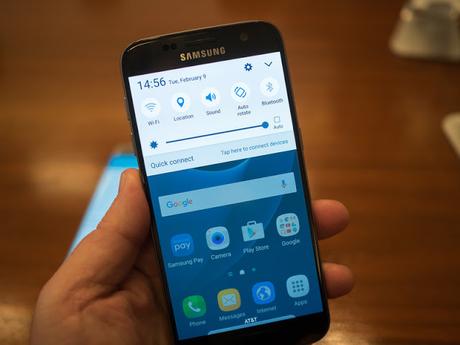Samsung presenta el nuevo Galaxy S7, mejorado por donde se le mire