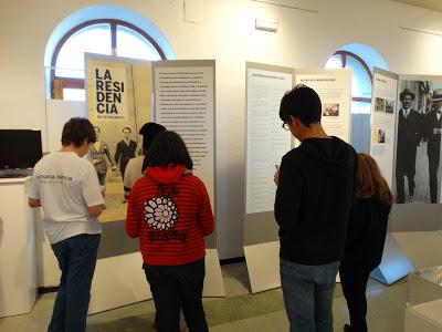 La Residencia de Estudiantes en la nueva Exposición en La Estación